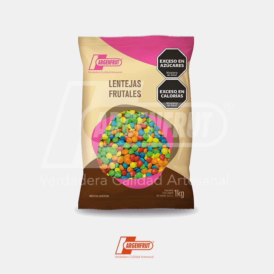 LENTEJAS FRUTALES X KG ARGENFRUT