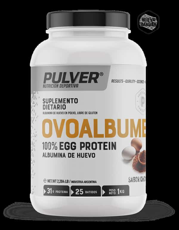 OVOALBUMEN CHOCOLATE 1KG PULVER