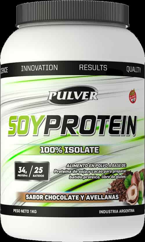 SOY PROTEIN CHOCOLATE Y AVELLANAS X1KG PULVER