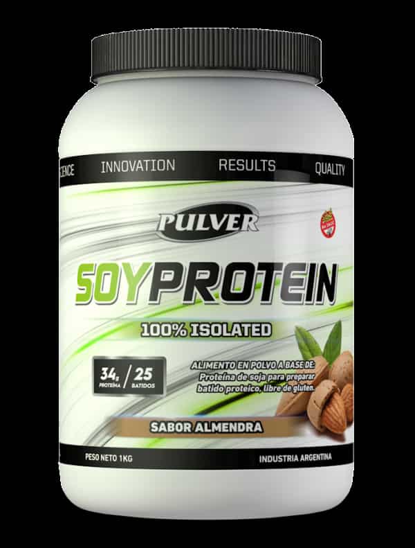 SOY PROTEIN ALMENDRA X1KG PULVER