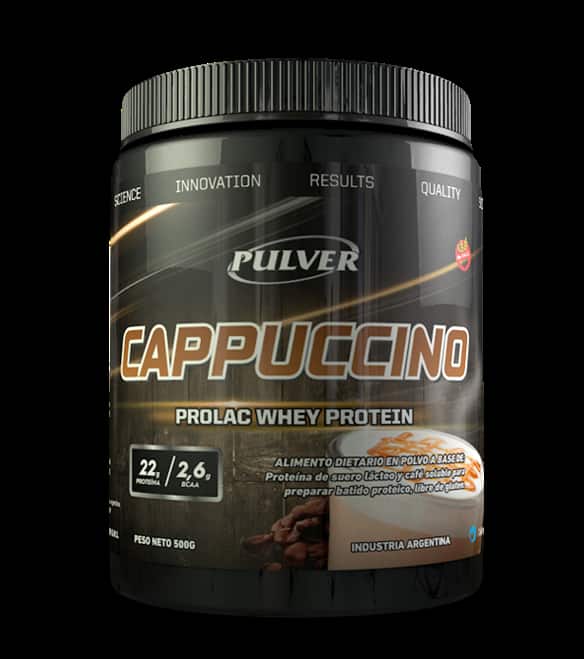 PROLAC CAPPUCCINO X500GR PULVER