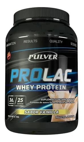 PROLAC VAINILLA X1KG PULVER