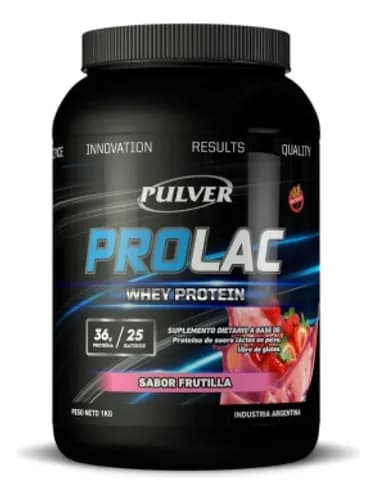 PROLAC FRUTILLA X1KG PULVER