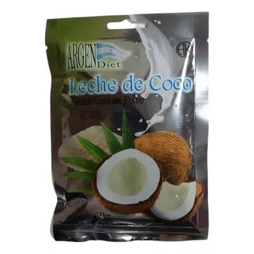 LECHE DE COCO EN POLVO INSTANT SANTAN X 50G ARGENDIET
