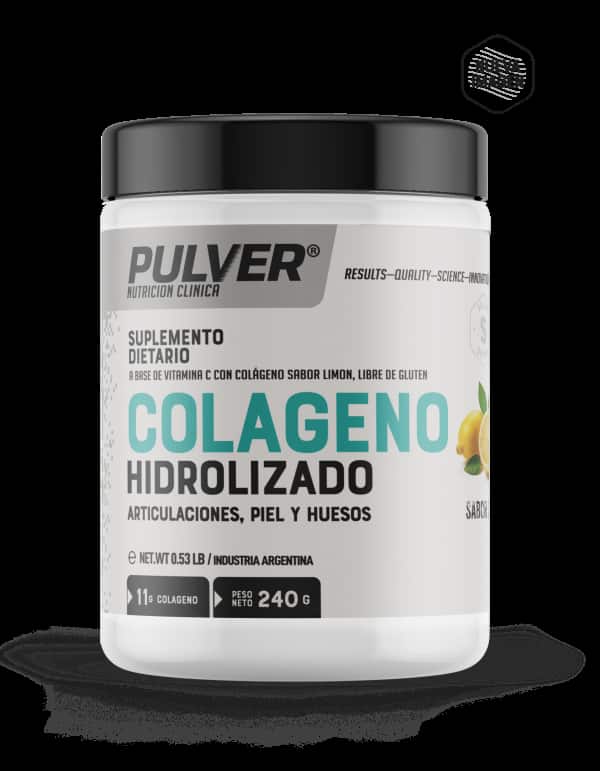 COLAGENO HIDROLIZADO FRUTILLA X240GR PULVER