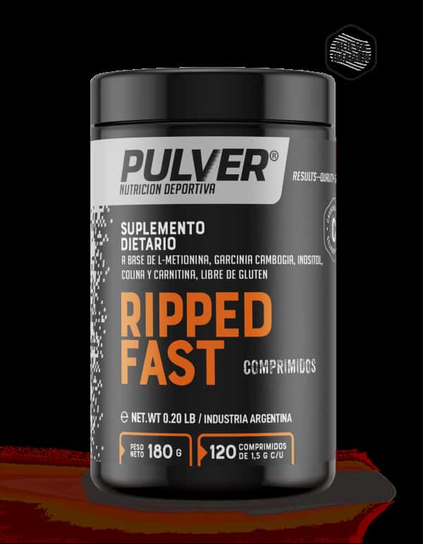 RIPPED FAST X120 COMPRIMIDOS PULVER