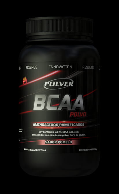 BCAA AMINOACIDOS RAMIFICADOS X150GR PULVER