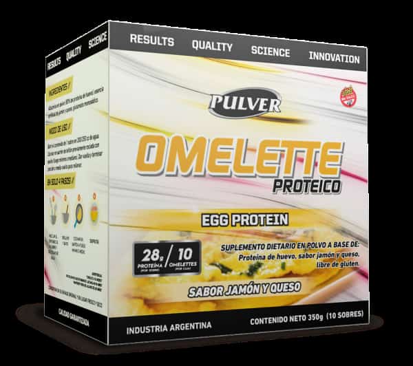 OMELETTE PROTEICO SOBRES X10 SOBRES 35GR PULVER