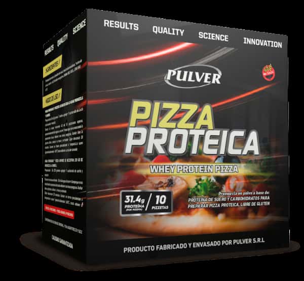 PIZZA PROTEICA X620GR PULVER