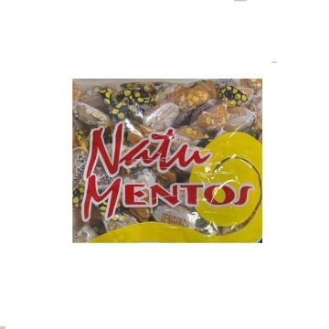 CARAMELOS RELLENOS MIEL Y LIMON X1KG NATUMENTOS