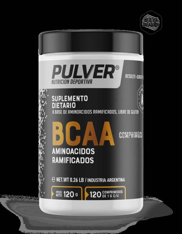 BCAA X120 COMPRIMIDOS PULVER