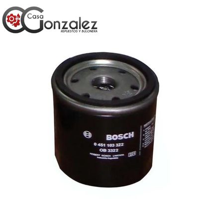 BOSCH FILTROS DE ACEITE 0 FORD FIESTA - ESCORT PH2966