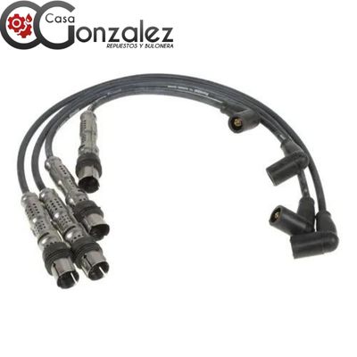 CABLES DE ENCENDIDO 4 CABLES - CAPUCHON ORIGINAL VW BORA 2.0 8V