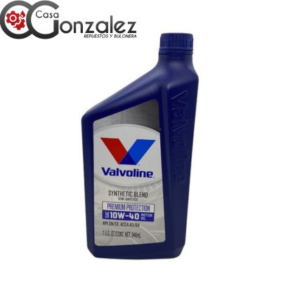 VALVOLINE ACEITES PREMIUM PROTECTION 10W40 API SN; A3; B4-12