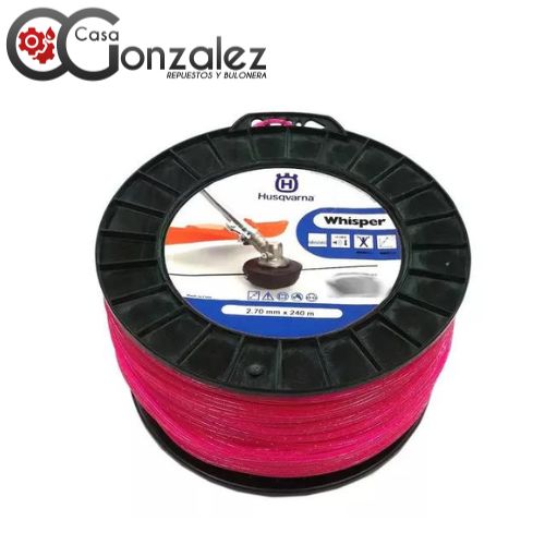 Bobina de Tanza Hva Whisper 2,7mm/240m 501887607