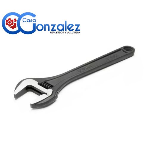 LLAVE AJUSTABLE   8 FOSFATIZADA (Cr Va) BREMEN