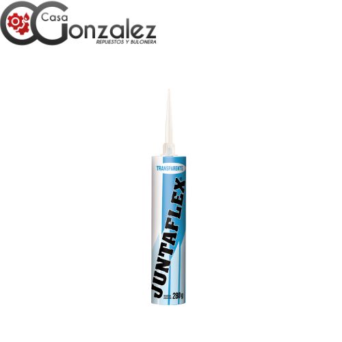 JUNTAFLEX TRANSPARENTE Cartucho280G