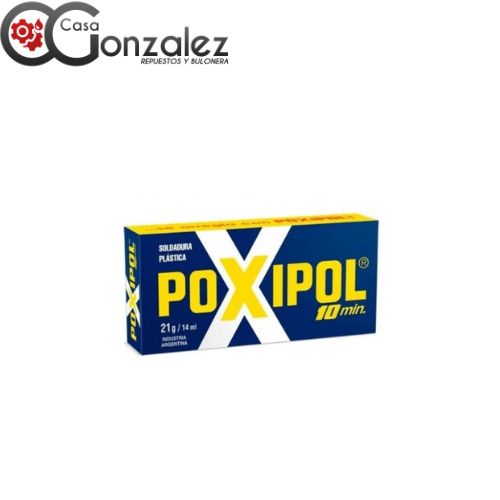 POXIPOL Met.10 MIN. 21G / 14ML