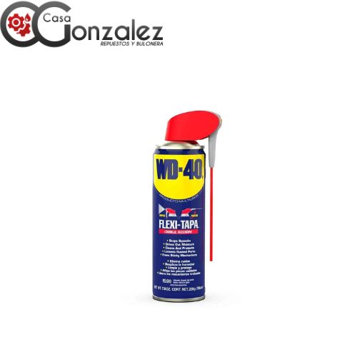 WD40 AEROSOL MULTIUSOS FLEXITAPA X 220G