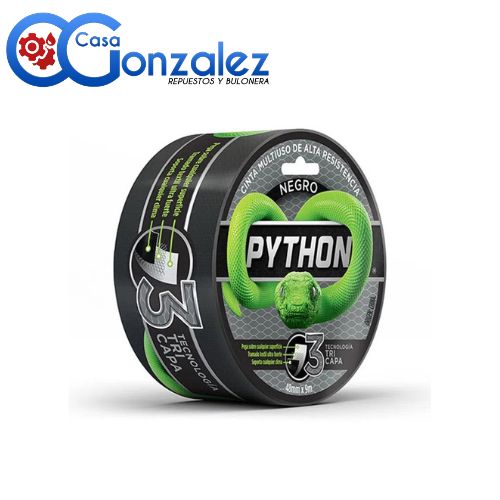 PHYTON ALTA RESISTENCIA 9MTS NEGRO