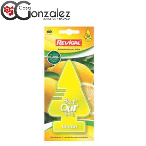 AROMATIZANTE AMBIENTAL PARA AUTOS LIMON