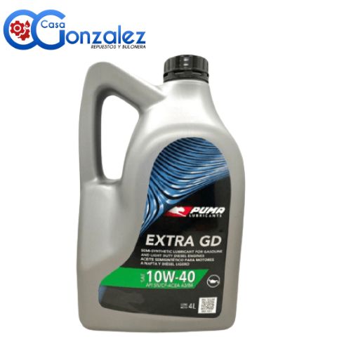 ACEITE PUMA EXTRA GD 10W40 X 4LTS