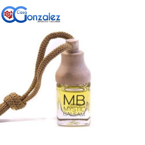 MB-AROMATIZADOR AMBIENTE P/AUTO 8ml VAINILLA GOLD