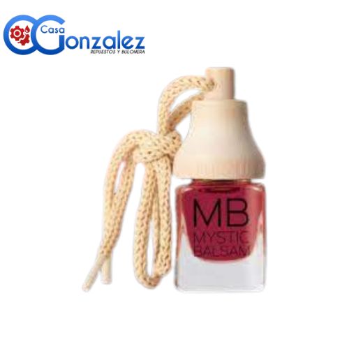 MB-AROMATIZADOR AMBIENTE P/AUTO 8ml FRUTOS ROJOS