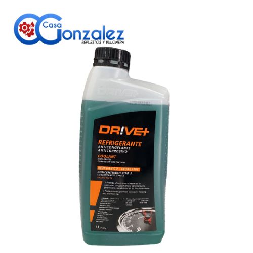 DRIVE+ REFRIGERANTE Y ANTICONGELANTE REFRIGERANTE A INORG (CONCENTRADO VERD