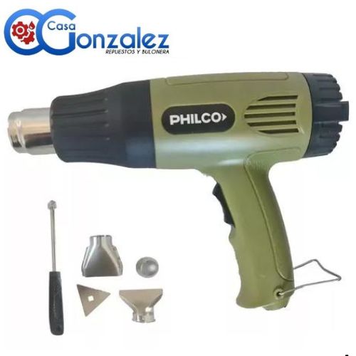 PHILCO HERRAM. ELECTRICAS PISTOLA CALOR 2000W