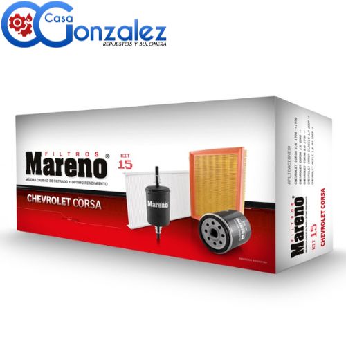 KIT15-MARENO KIT CHEVROLET 1.4 / 1.6 CORSA / AGILE MR152 - ML302 - MCI200 -