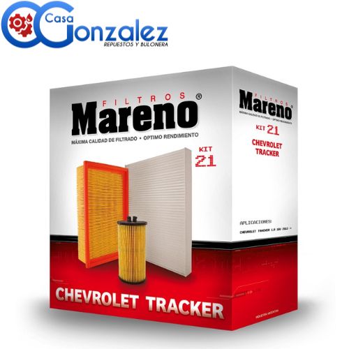 KIT21-MARENO CHEVROLET 1.8 16V. TRACKER MR398, MH312, EM1029