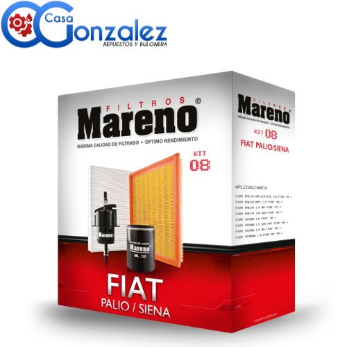 KIT08-MARENO KIT FIAT PALIO / SIENA 1.4 FIRE MR171 - ML320 - MCI204 - MH205