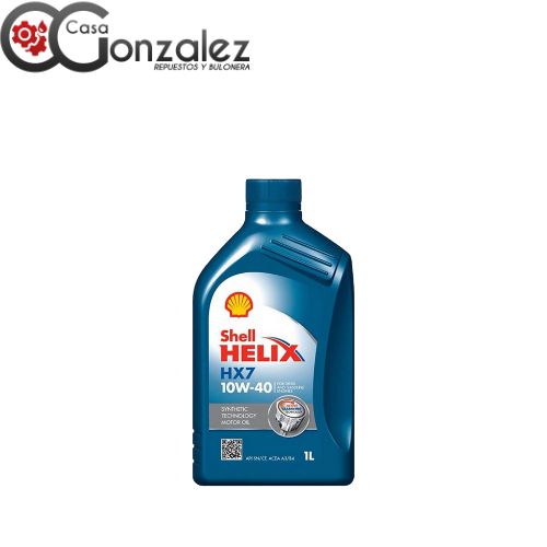 SHELL Helix HX7 SN 10W-40 1L