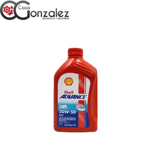 SHELL Advance AX3 4T 20W-50 1L