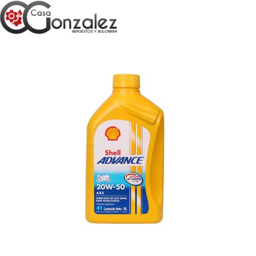 SHELL Advance 4T AX5 20W-50  1L