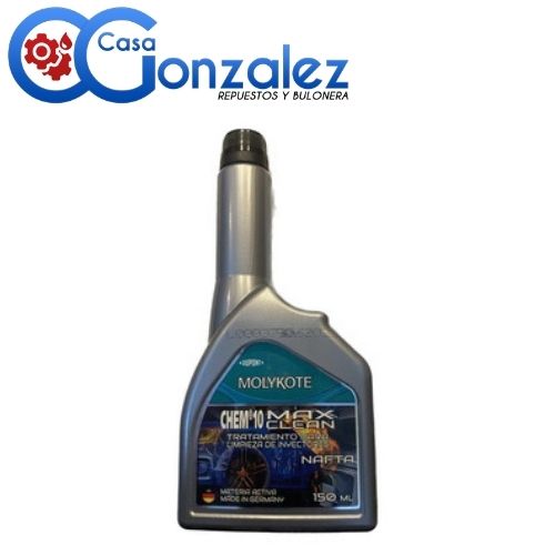 CHEM 10 MAX CLEAN NAFTA X 150CC, TRATAMIENTO PARA LIMPIEZA DE INYECTORES (P