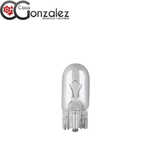 OSRAM CASQUILLO DE VIDRIO 7003595 12V 5W W2,1X9,5D EQUIV.2850