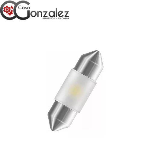 OSRAM LAMPARA LED 7013729 - 0,5W 12V SV8.58 6000K (C5W) (REEMP 6418) (PRECI