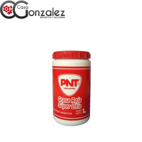 PNT Grasa Super Litio Roja x 1 Kg