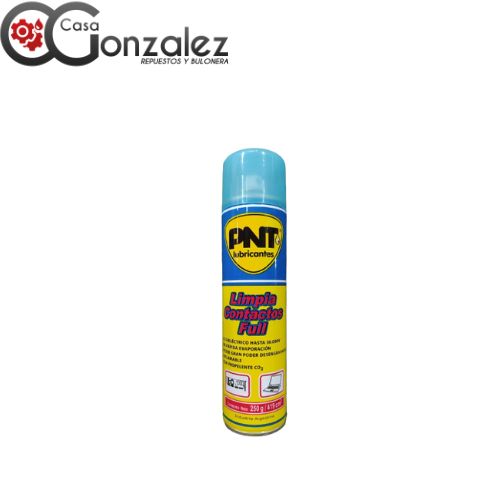 PNT Aerosol Limpia Contactos 250g/419cc con CO2