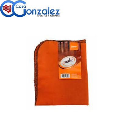 FRANELLA NARANJA MAKE 7944