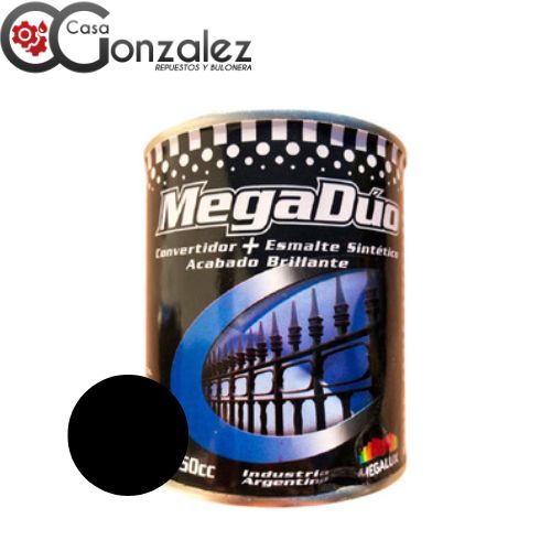 MEGADUO 1/2 NEGRO MEGALUX