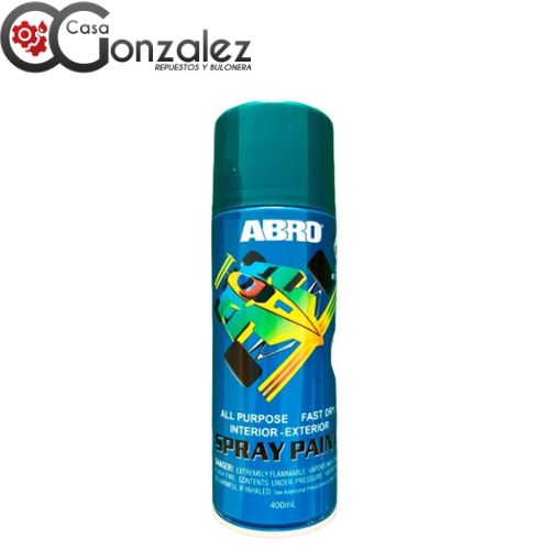 AER. PINT VERDE P/PTCO 400 CC