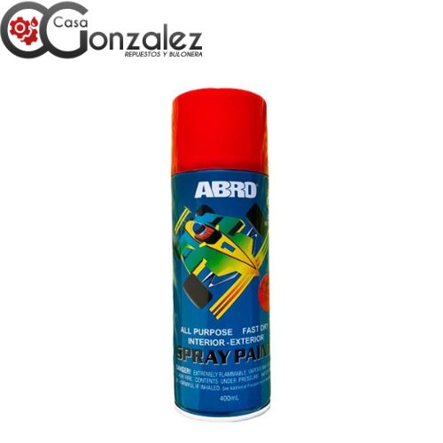 AER. PINT ROJO P/PTCO 400 CC