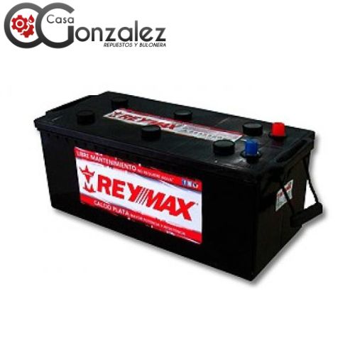 BATERIAS REYMAX CALCIO PLATA 12V - 160 - 518X223X215 - CCA 970