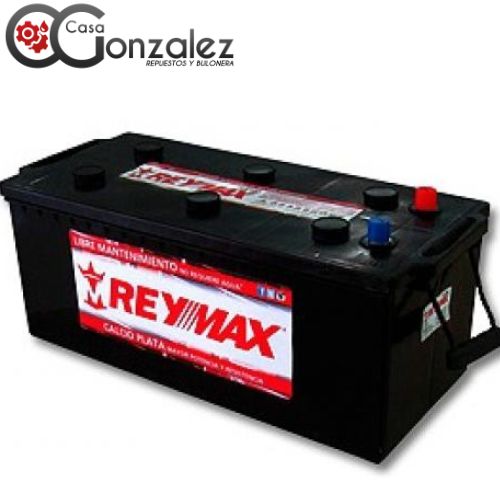 BATERIAS REYMAX CALCIO PLATA 12V - 180 - 518X223X215 - CCA 1070