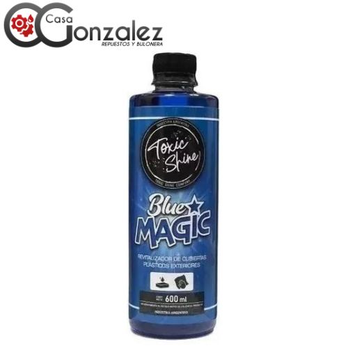 TOXIC SHINE REVITALIZADORES DE EXTERIORES BLUE MAGIC