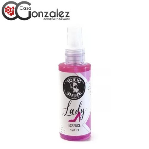 TOXIC SHINE PERFUMES LADY