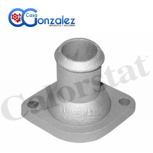 CALORSTAT MLH CONECTORES Y FLANGES TAPA TERMOSTATO- METALICA - FIJACION 2 T